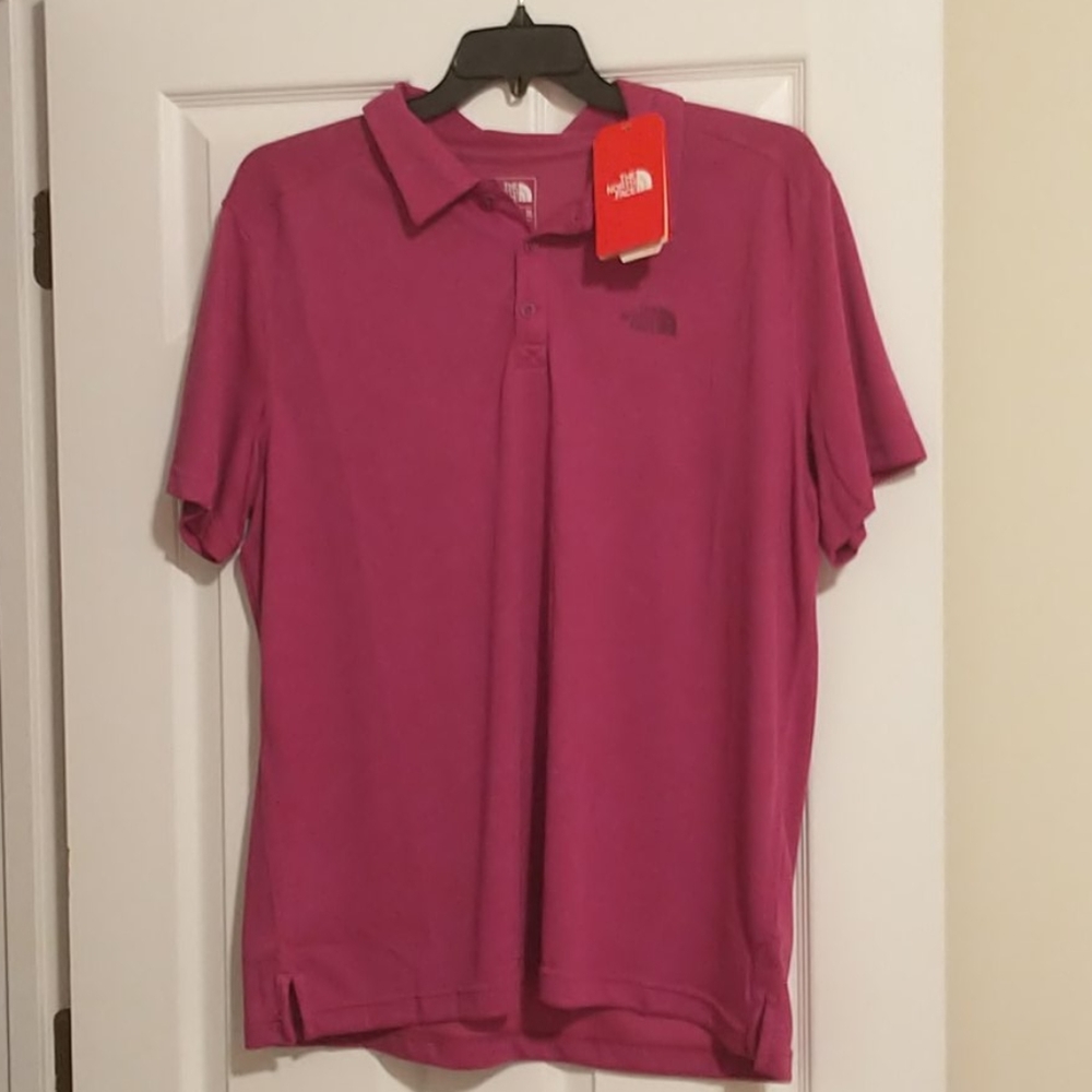 North Face Plaited Craig Polo